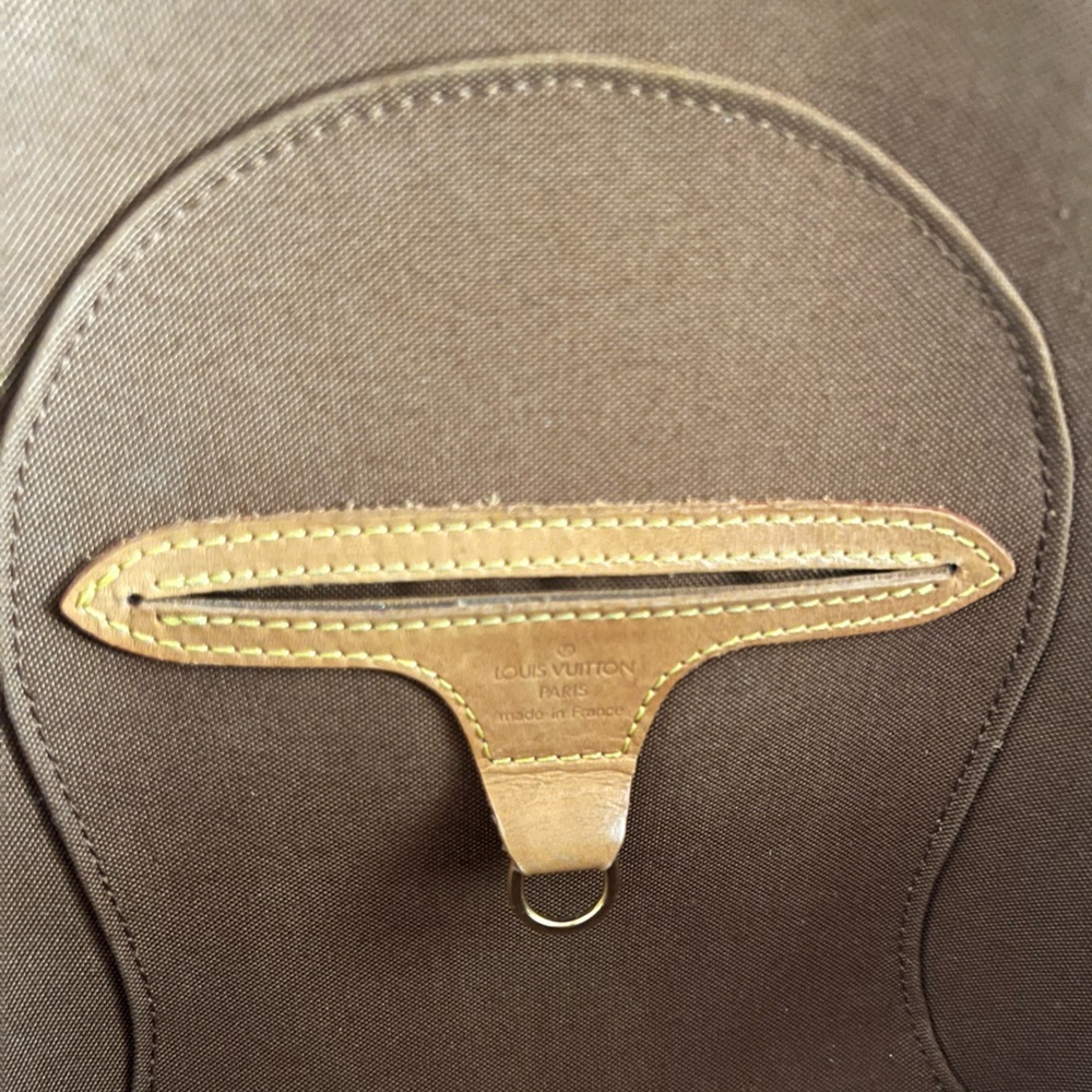 Louis Vuitton Ellipse monogram coated canvas bag with leather trims - Picture 9 of 15